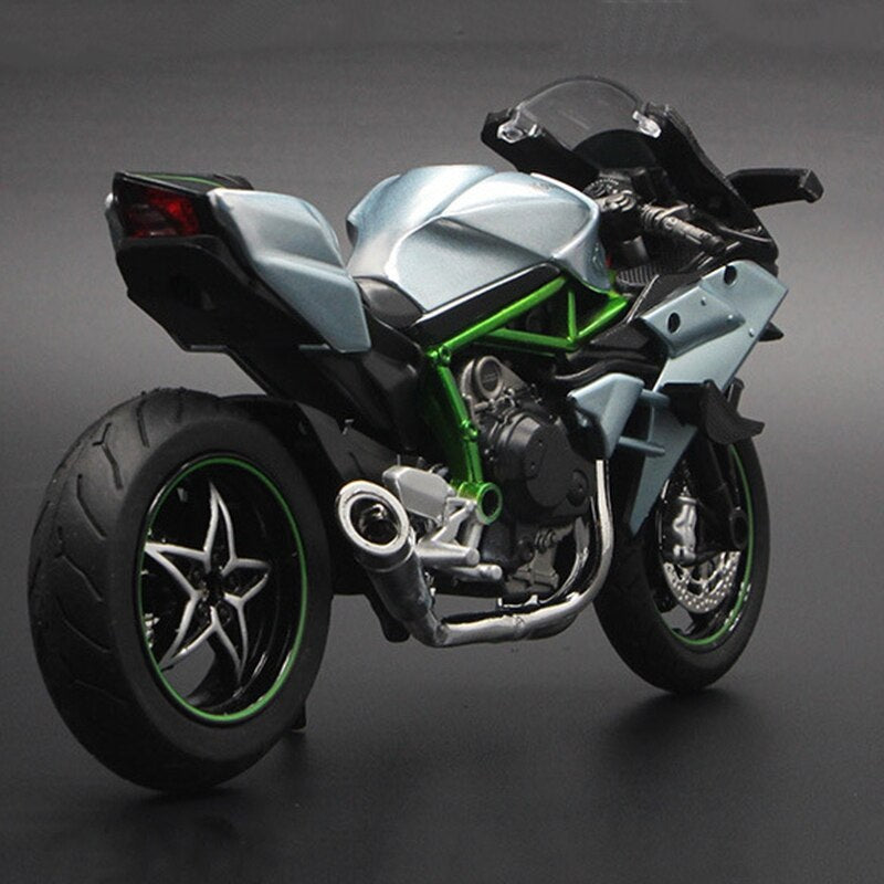 1:12 Diecast Metal Kawasaki Ninja H2R