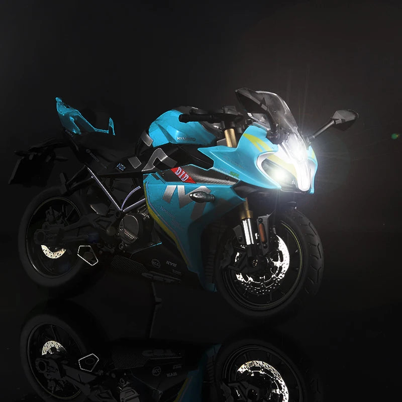 Diecast Spring Breeze 250SR Model Bike