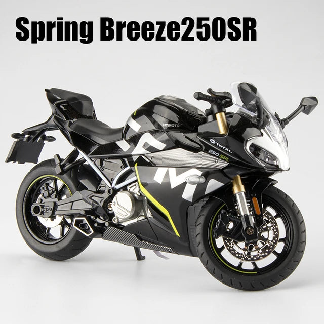 Diecast Spring Breeze 250SR Model Bike