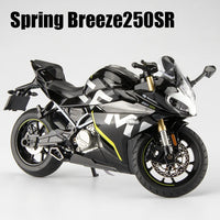 Thumbnail for Diecast Spring Breeze 250SR Model Bike