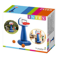 INTEX Inflatable Basketball Shooting Hoop Set (41