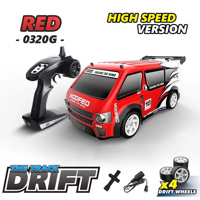 2.4GHz RC Drifting Modified Van