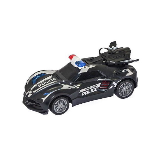1:18 RC Police Lights & Spray Car Model