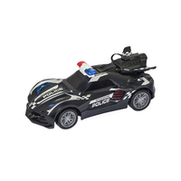 1:18 RC Police Lights & Spray Car Model