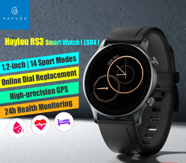 HAYLOU RS3 Smart Watch-A+