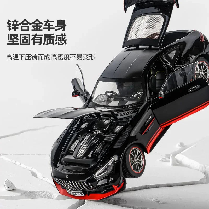 1:18 Diecast Mercedes Benz AMG-GTR Model