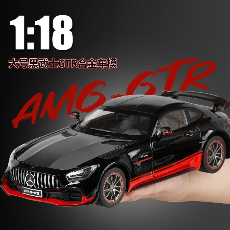 1:18 Diecast Mercedes Benz AMG-GTR Model