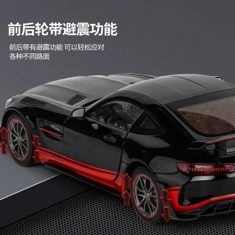 1:18 Diecast Mercedes Benz AMG-GTR Model