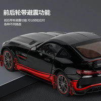 1:18 Diecast Mercedes Benz AMG-GTR Model