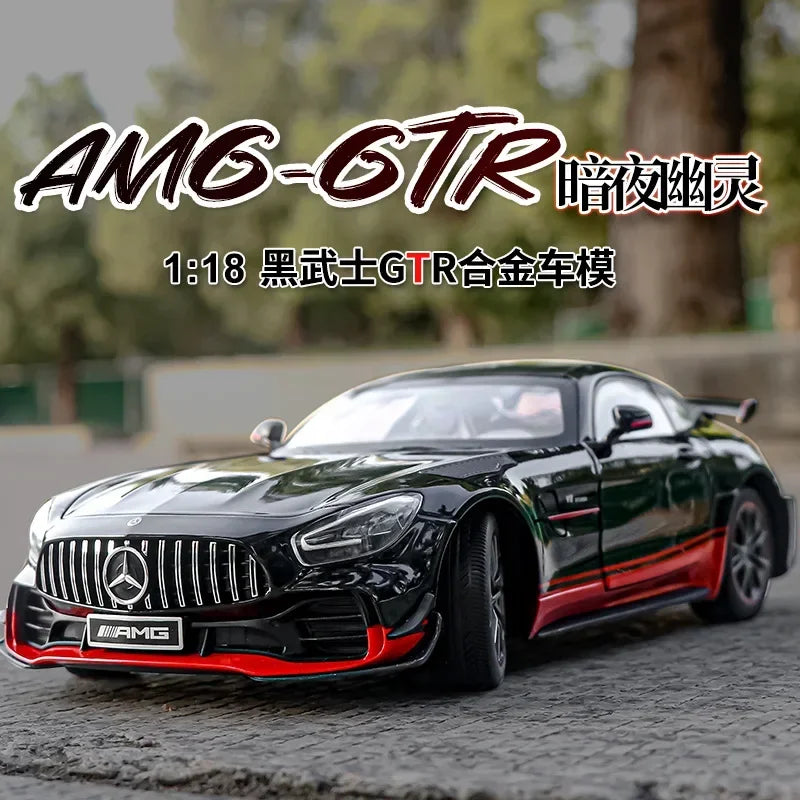 1:18 Diecast Mercedes Benz AMG-GTR Model