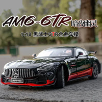 1:18 Diecast Mercedes Benz AMG-GTR Model