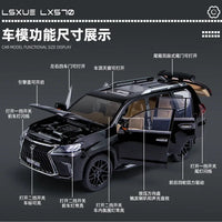 1:18 Diecast Lexus LX570 Model Car