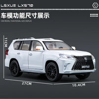 1:18 Diecast Lexus LX570 Model Car