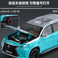 1:18 Diecast Lexus LX570 Model Car