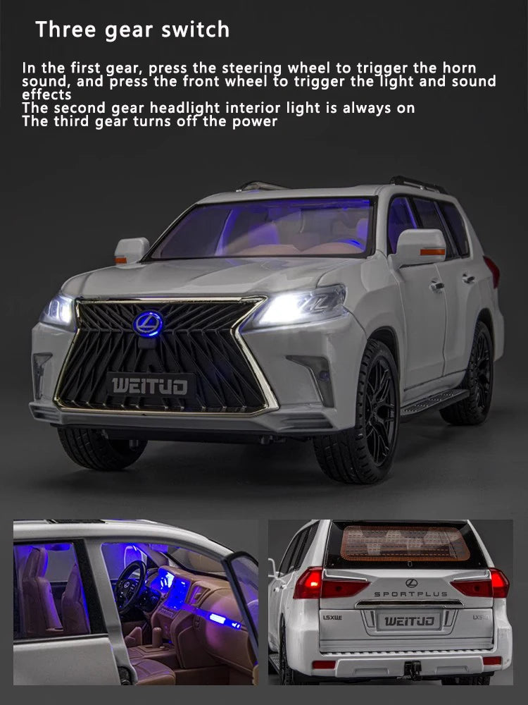 1:18 Diecast Lexus LX570 Model Car