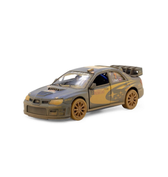 1:36 Kinsmart Subaru Impreza WRC 2007