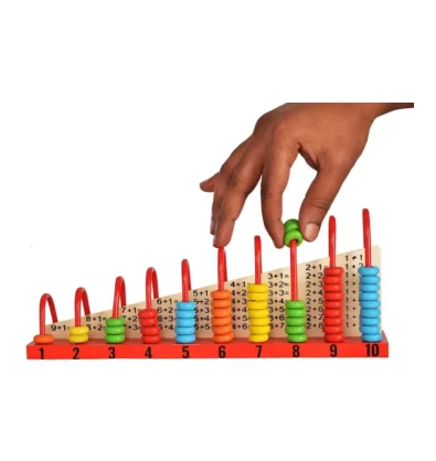 Wooden 1+1 Calculation Shelf