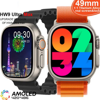 Thumbnail for HW9 Pro Max Smart Watch-A+