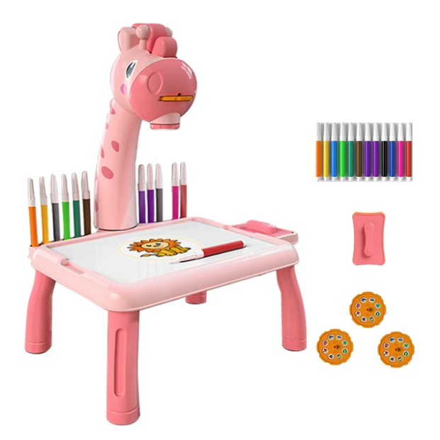 2in1 Multi-functional Projection Doodle Table