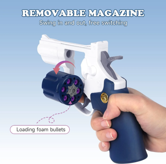 Soft Bullet Gun Revolver