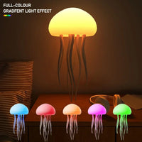 Rechargeable & Sound Activated Floating Jellyfish Lamp