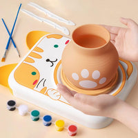 Thumbnail for Cute Electric Pet Pottery Machine For Kids