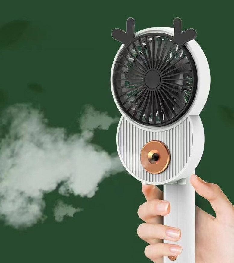 Handheld Spray USB Fan