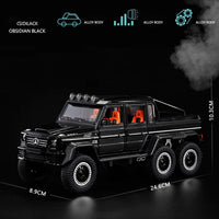 1:20 Diecast Mercedes Benz Off-Road 6x6 AMG
