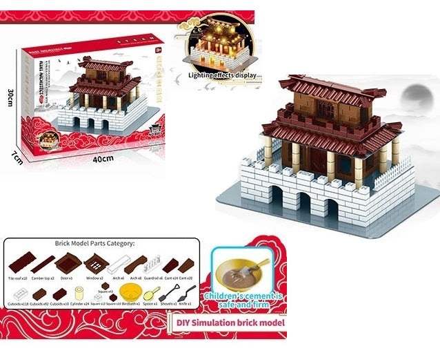 DIY Master Architect Traditional Building Set