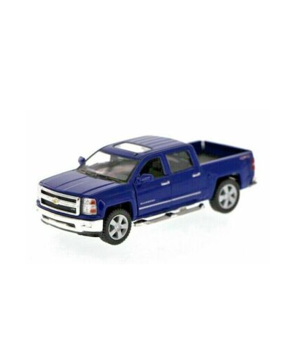 1:46 Kinsmart 2014 Chevrolet Silverado