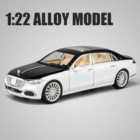 1:22 Diecast Mercedes Maybach S680 Model Car