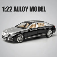 1:22 Diecast Mercedes Maybach S680 Model Car