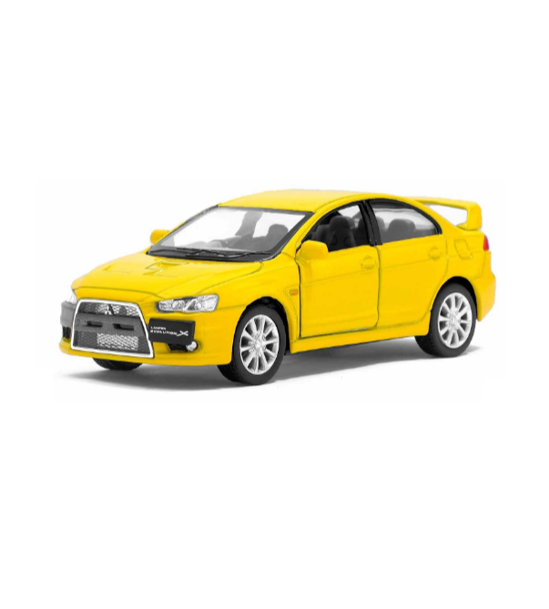 1:36 Kinsmart 2008 Mitsubishi Lancer Evolution X