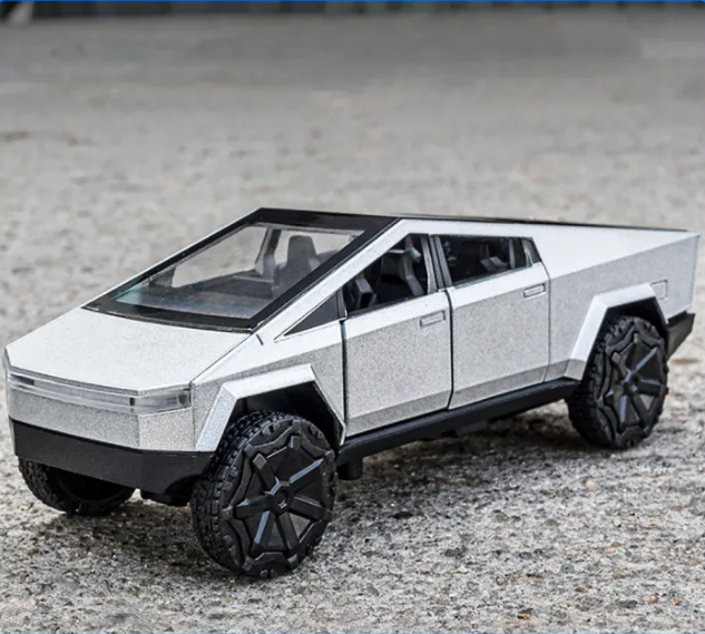 1:36 Diecast Tesla Pickup Truck