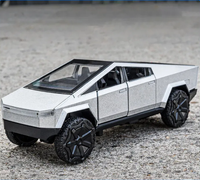 1:36 Diecast Tesla Pickup Truck
