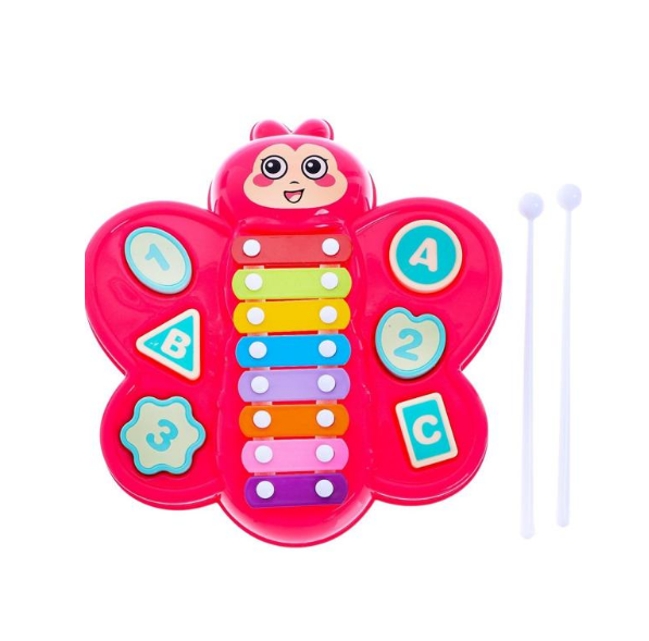 Baby's Musical Knocking Butterfly Xylophone