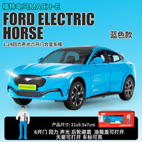 Thumbnail for 1:24 Diecast Ford Mustang Electric Horse Mach-E