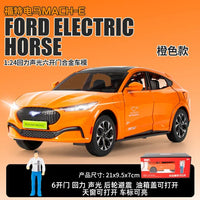 1:24 Diecast Ford Mustang Electric Horse Mach-E