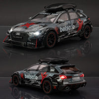 1:24 Diecast Audi RS6 DTM Modified Vehicle