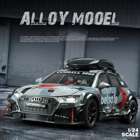 1:24 Diecast Audi RS6 DTM Modified Vehicle