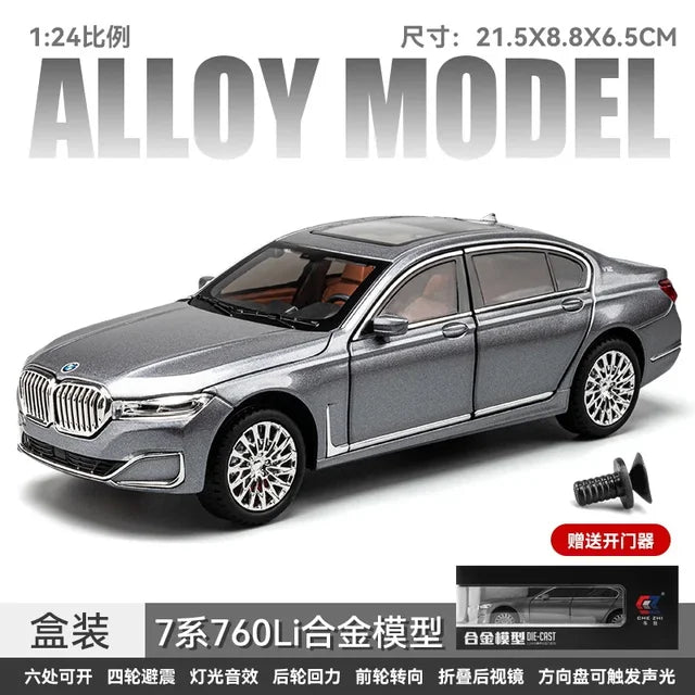 1:24 Diecast BMW THE 7 - 760Li Model Car