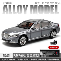 1:24 Diecast BMW THE 7 - 760Li Model Car