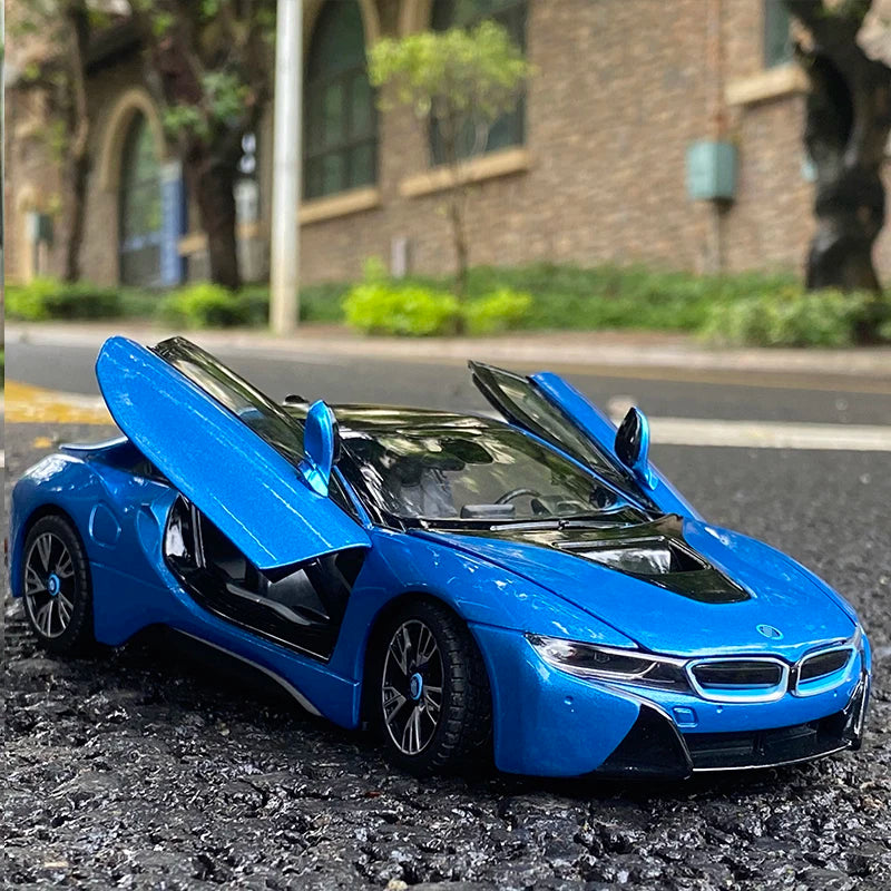 1:24 Diecast BMW i8 Official Licensed Model