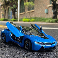 Thumbnail for 1:24 Diecast BMW i8 Official Licensed Model