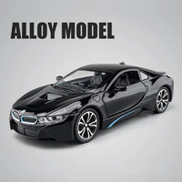 1:22 Diecast BMW i8 Luxury Model Car