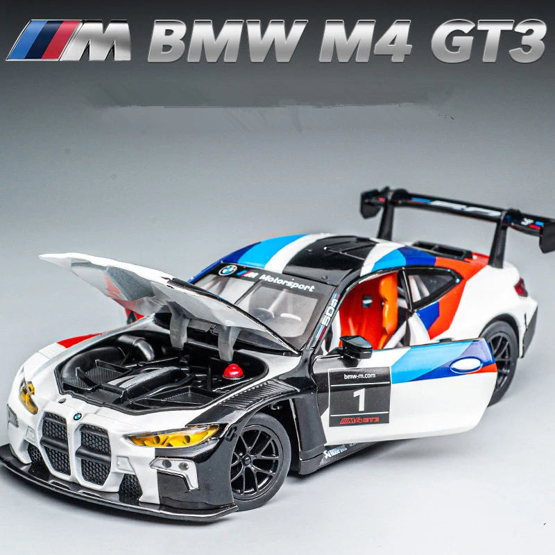 1:24 Diecast BMW M4 GT3 Official Licensed Model