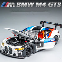 1:24 Diecast BMW M4 GT3 Official Licensed Model