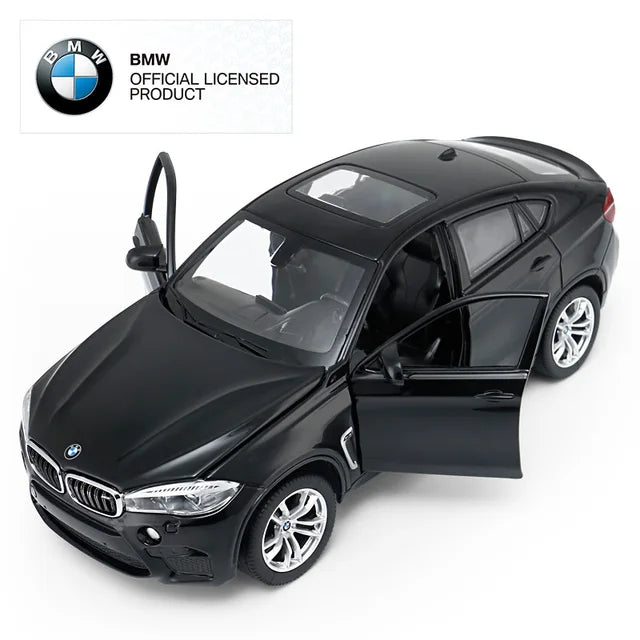 1:24 Diecast BMW X6M Official Licensed Model