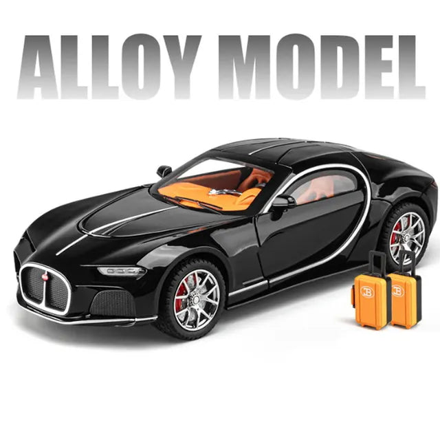 1:24 Diecast Bugatti Atlantic Chiron Model Car