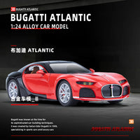 1:24 Diecast Bugatti Atlantic Chiron Model Car